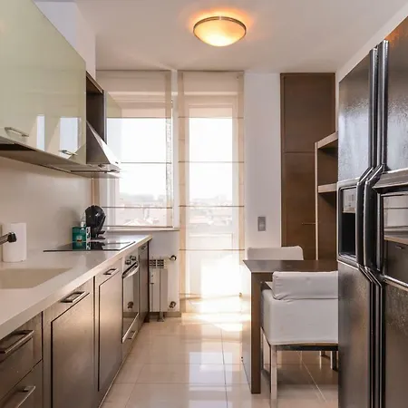Super Premium Two Bedroom On Vitosha Boulevard شقة *